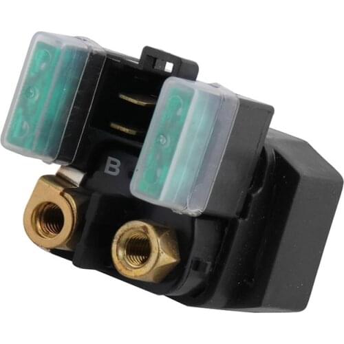 New Motorcycle Relay 12V Starter Solenoid Relay For Yamaha YFM 350 400 450 660 Grizzly Kodiak Big Bear MB-SSR001