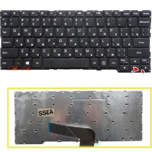 SSEA New RU Keyboard For LENOVO Yoga 2-11 YOGA 2 11 20332 A10 A10-70 laptop Russian Keyboard no frame