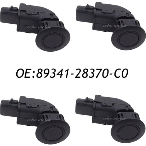 New 4PCS 89341-28370-C0 89341-28370 PDC Parking Sensor Bumper Object Reverse Assist Radar For Toyota