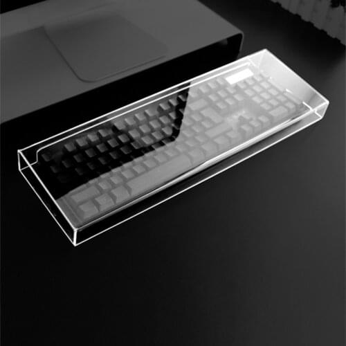 New Acrylic Cover for Logitech G913 G915 Keyboard 104-key Dust Cover Mouse Cover Mechanical Keyboard Cover G913 G915 TKL 87-key