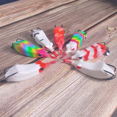 OBSESSION Fishing lure Modified Large Frog lure 75mm 17g Artificial Soft Silicone Bait BKK Double Hook Trolls for Snakehead Bass