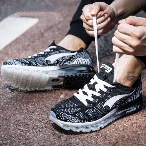 ONEMIX Mens Running Shoes Music Rhythm Summer Breathable Mesh Outdoor Women Sports Shoes Casual Mens Athletic Walking Sneakers