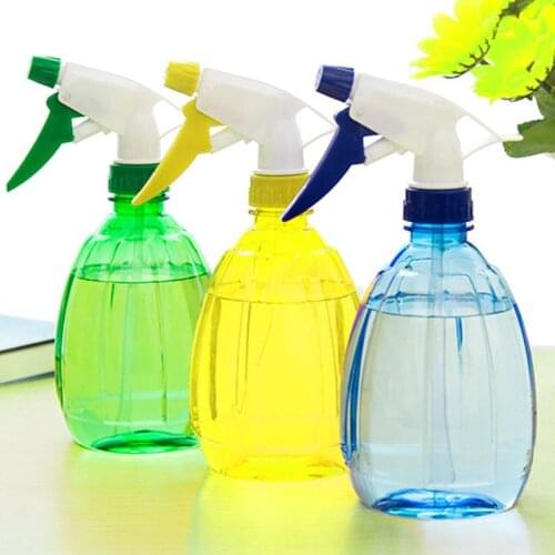 500ml Plastic Transparent Trigger Empty Water Spray Bottle Atomizer Flower Plant