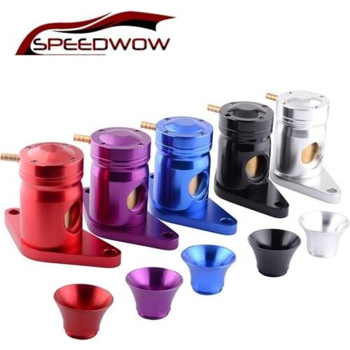 SPEEDWOW High Performance Bolt-On Top Mount Turbo BOV Blow Off Valve For Subaru 02-07 WRX EJ20/EJ25