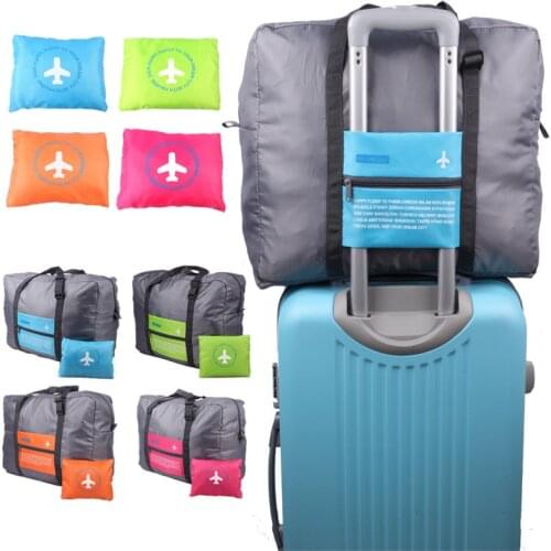 Men WaterProof Travel Bag for Suit Nylon Large Capacity Women Bag Foldable Travel Bags Hand Luggage Packing Cubes Organizer Set