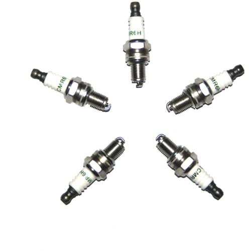 Spark Plug CMR6H Replace Troy Bilt Ryobi MTD YardMan Bolens Cub Cadet Trimmer Tiller Edger Blower Champion RDZ4H