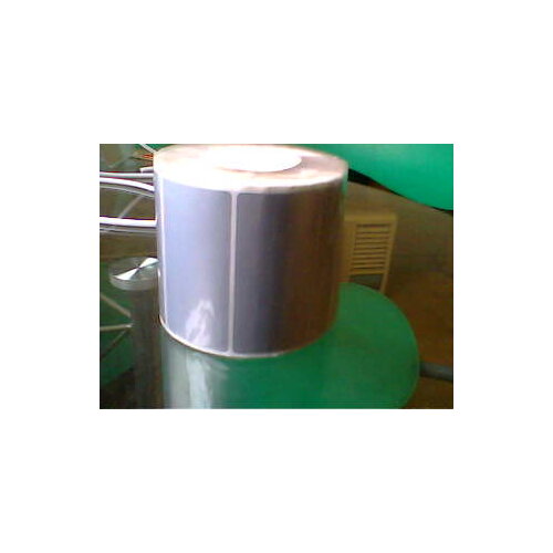 Thermal transfer label stickers Waterproof Tearproof oilproof PET label paper tags 70x50x1000 pcs/ Package