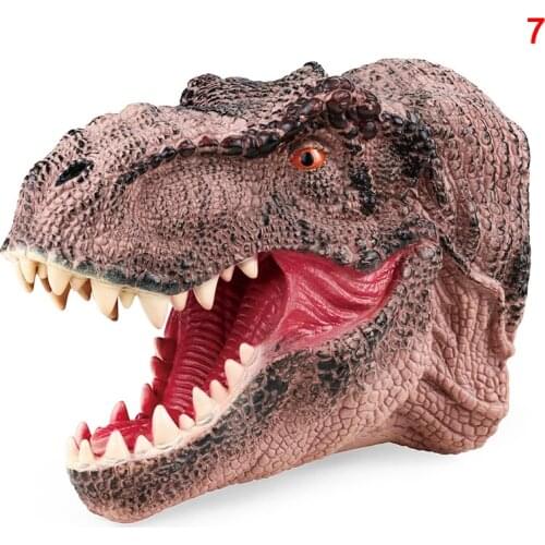 Tyrannosaurus Rex Dinosaur Shark Head Gloves Paw Glove Toy Halloween/Christmas Gift for Boy Kid LBV