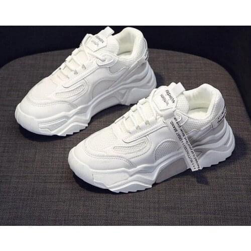 Torre shoes 2021 summer and autumn new breathable platform sponge cake with sneakers casual shoes fashion womens shoes