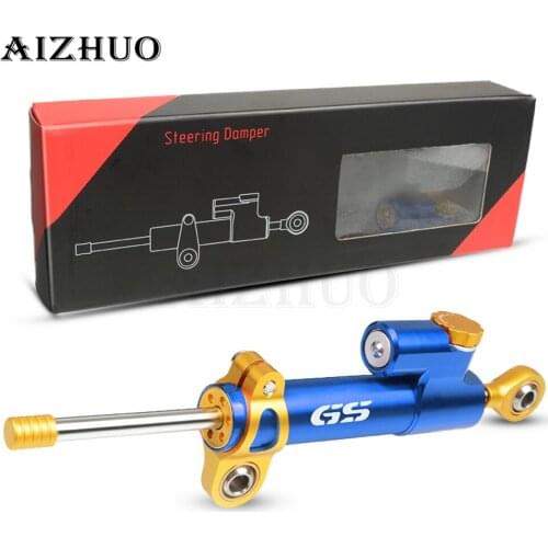 Universal CNC Aluminum Motorcycle Damper Steering Stabilize Safety Control For SUZUKI GS500 GS500E GS500F GS 500 500E 500F