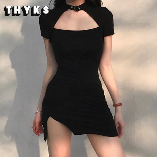 Летние платья с разрезом YYFS China At AliExpress