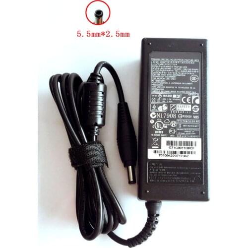 19V 3.42A Laptop charger fit for Toshiba PA3917U-1ACA PA3714U-1ACA PA3822U-1ACA 65W