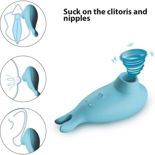 Female Tongue Sucker Nipple Sucking Blowjob Vibrator Massager Vibrating Clitoris Stimulator Erotic Sex Toy For Woman Masturbator