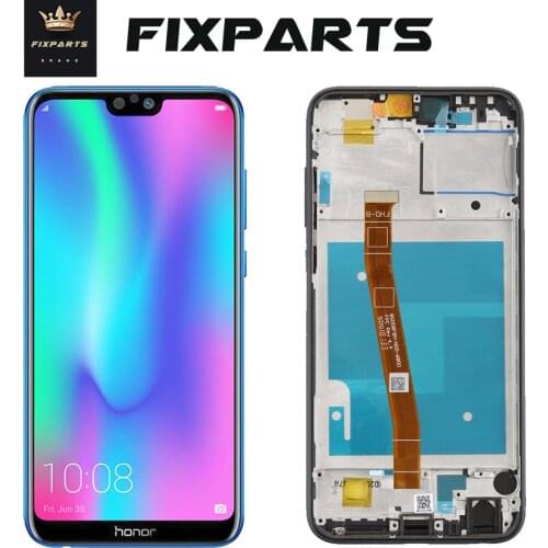 Original for Huawei Honor 9i 2018 LCD Display Honor 9N Touch Screen Digitizer With Frame Replacement Honor 9i LLD-AL30 LLD-AL20