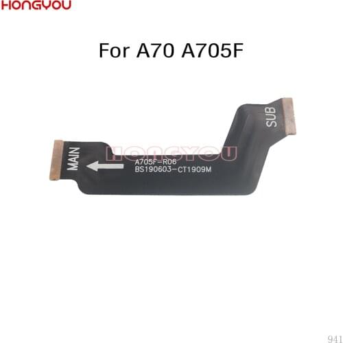 10PCS/Lot For Samsung Galaxy A70 A705F SM-A705F LCD Display Main Board Connect Motherboard Flex Cable