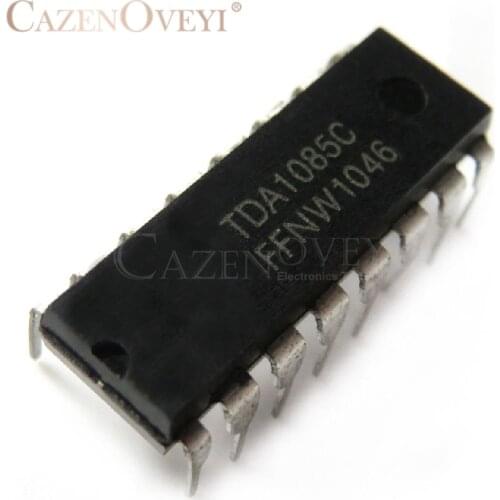 1pcs/lot TDA1085CG TDA1085C TDA1085 1085C DIP-16 In Stock