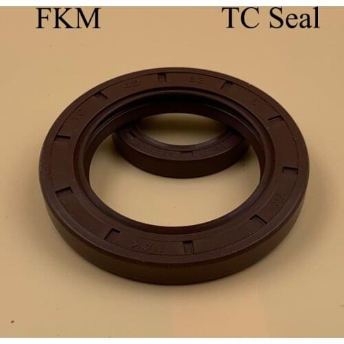 20*34*7 20x34x7 20*35*6/7/8/10 20x35x6/7/8/10 Fluoro FKM Fluorine Rubber Spring Two Lip TC Gasket Radial Shaft Skeleton Oil Seal