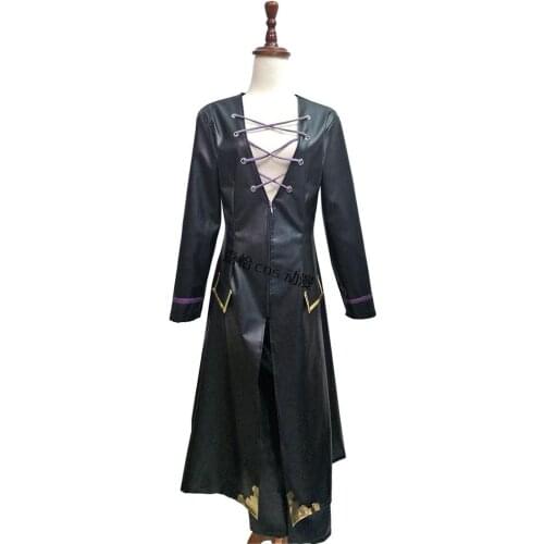 2020 JoJos Bizarre Adventure Cosplay Golden Wind Leone Abbacchio Cosplay Costume Uniform Halloween Carnival Costumes Customizab