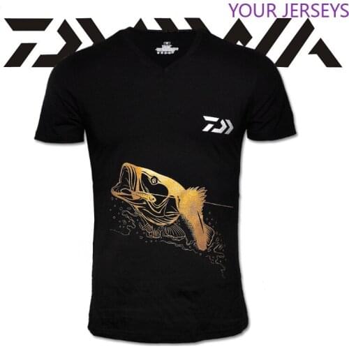 2020 Fishing T Shirt Dawa Daiwa Plus Size Clothing Short-Sleeve Quick-Drying Breathable Sun Protection Clothes Pesca DAIWA Pesca