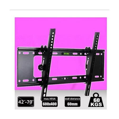 42-70" LED LCD TV Wall Mount Heavy Duty Tilting TV Bracket EMP-T600