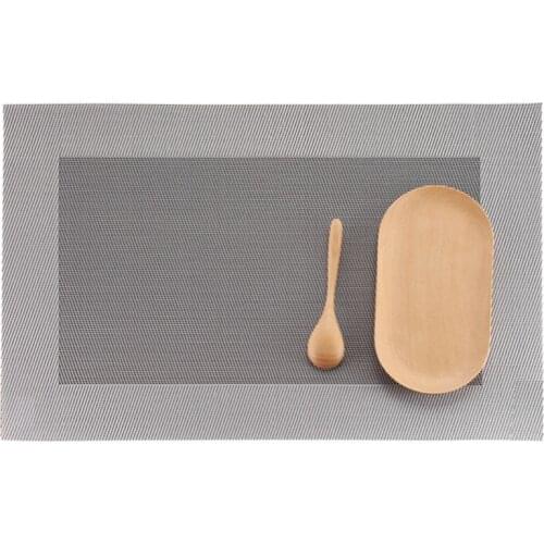 45x30cm Nordic Style Placemat Coasters Heat-insulated Tableware Decor Kitchen Dinning Bowl Dish Waterproof Pad Table Mat