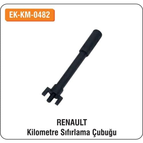 ALTECH Renault For Mileage Reset Bar EK-KM-0482