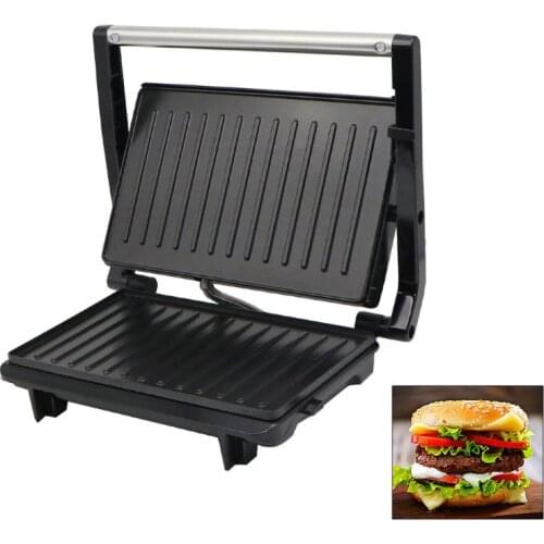 EU Plug Steak Maker Nonstick Electric Grill Smokeless Home Breakfast Making Machine Household Kitchen Cooking Appliances