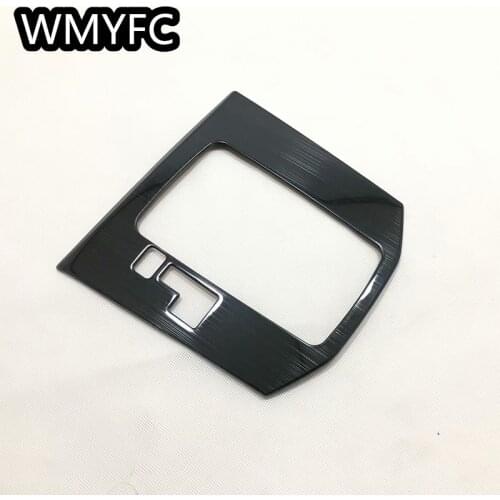 Car Console Gear Shift Box Panel Trim Frame Covers Sticker Strips Garnish Refit Styling For Mazda CX-5 CX5 2017-2021 KF