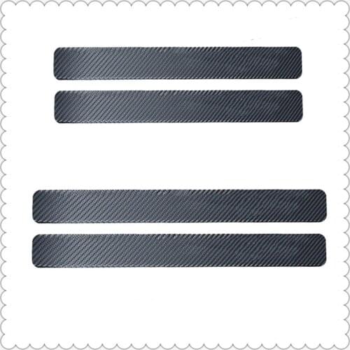 Car Accessories Door Sill Anti Kick Stickers Scuff Scratch for BMW F15 X5M E71 E87 E63 E64 F06 X6 X6M E82 E46 E90