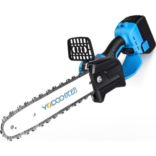 Cordless Chain Saw Brushless Motor Power Tools21V li-ion Cordless Electric Chainsaw Garden Power Tools