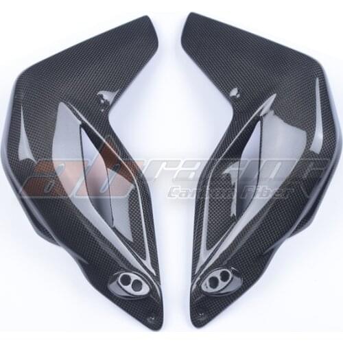 Side Radiator Cover Fairing Cowling For MV Agusta Brutale Dragster 800 100% Carbon Fiber