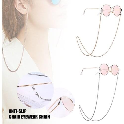 Glasses Chain for Women Eyeglass Strap Sunglasses Anti-Slip Band Adjustable Necklace Bracelet -OPK