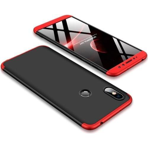 Xiaomi Redmi S2 Case 360 Degree Full Body Cover Case For Xiaomi Redmi S 2 Shockproof Case with Tempered Glass for red mi s2