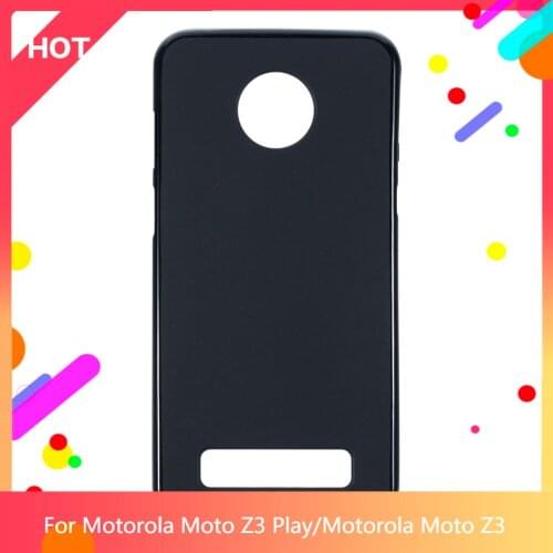 Moto Z3 Play Case Matte Soft Silicone TPU Back Cover For Motorola Moto Z3 Play Phone Case Slim shockproof