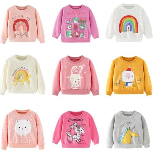 Childdkivy Sweatshirts For Girls