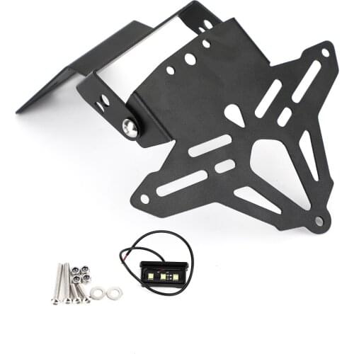 Areyourshop Motorcycle License Plate Holder Frame Bracket For HONDA CBR150R 2018 2019 2020 Motor Bike Accessories Parts