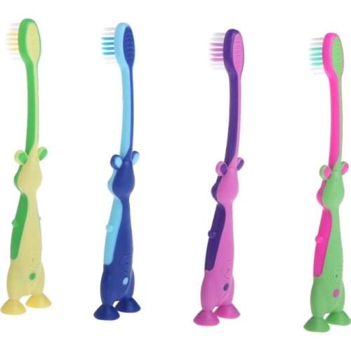 Baby Soft-bristled Toothbrush Kids Teeth Training Baby Dental Care Tooth Brush 27RB
