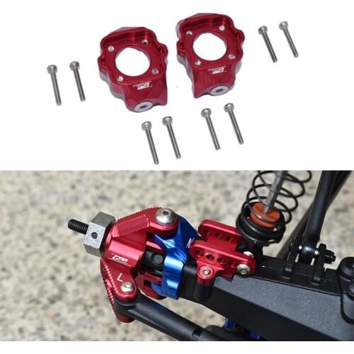GPM ALUMINUM FRONT C-HUBS LOSI 1/8 LMT SOLID AXLE 4WD MONSTER TRUCKLOS04022 LOS244003 LMT019