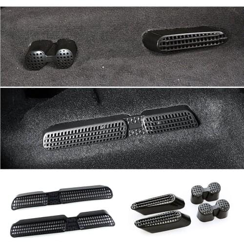 For Audi Q3 2011-2021 Under Seat Floor Rear AC Heater Air Conditioner Duct Vent Cover Grill Outlet Cover Trim