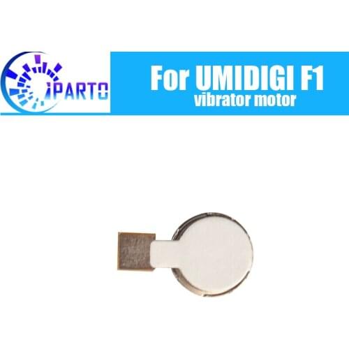UMIDIGI F1 Vibrator Motor 100% Original New Vibrator Flex Cable Ribbon Replacement Parts for UMIDIGI F1 Cell Phone
