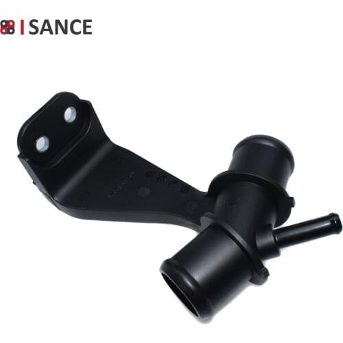 ISANCE Radiator Coolant Hose Connector Pipe Adapter For Toyota Corolla 2009-2017 & Matrix 2009-2013 1.8L OE: 16577-0T030