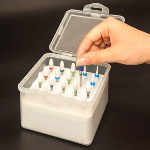 River lake Ceramic Nail Drill Bit For electric manicure machine accessories Nail Art Tools Electric Manicure Cutter Nail Files