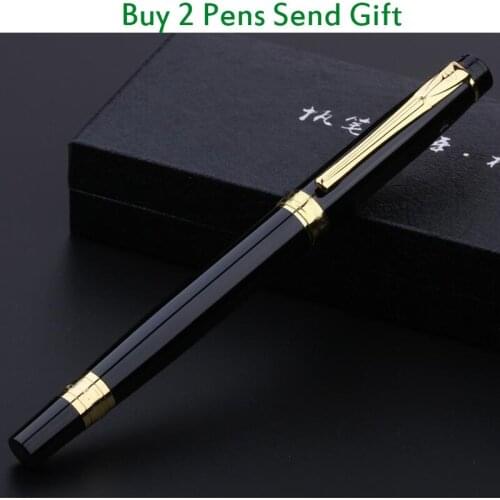 Classic Design Hero 3802 Metal Roller Ballpoint Pen Luxury Business Men Brand Gift Pen Buy 2 Pens Send Gift