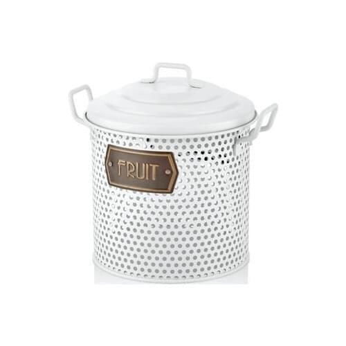 The Mia Fruit Storage Container 30 X23X23CM White