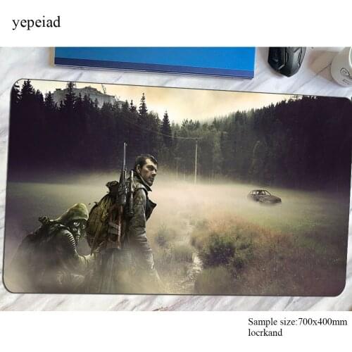 Stalker mouse pad gamer 700x400x3mm esports gaming mousepad large notebook pc accessories locrkand laptop padmouse ergonomic mat