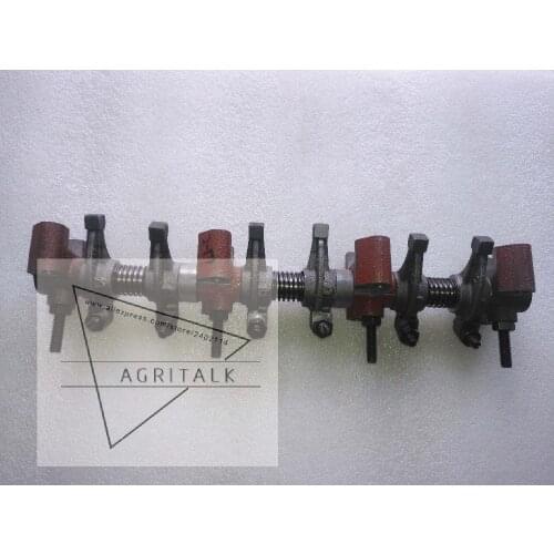 Rocker assembly for Changchai engine ZN390T, it has two types, one is with decompressor and another has none, please choose