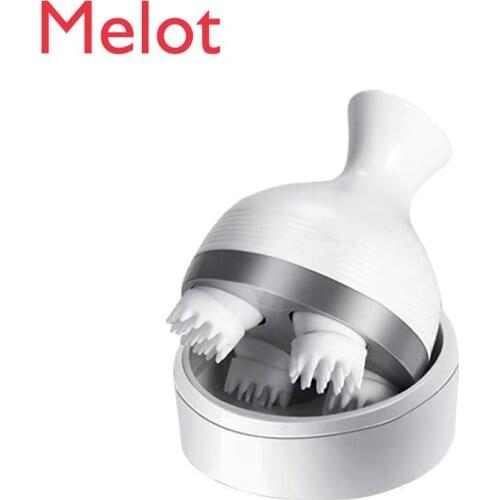 Head Massager Electric Household Automatic Kneading Artifact Head Massage Headache Treatment Eight Claw Scalp Massage Instrument