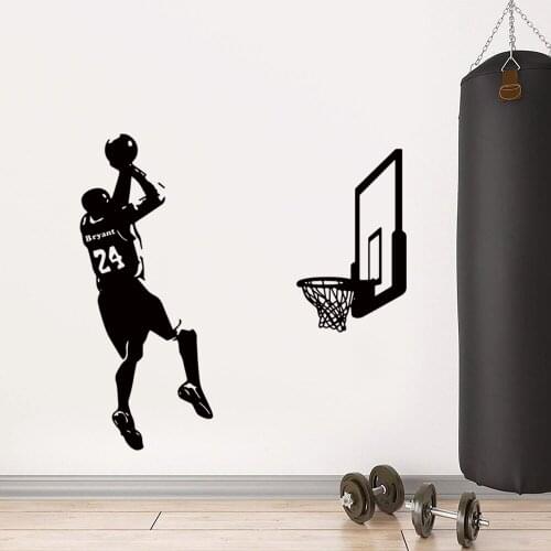 Cute motion Vinyl Wall Sticker Home Decor Stikers For Kids Rooms Decoration Diy Pvc Home Decoration Accessories