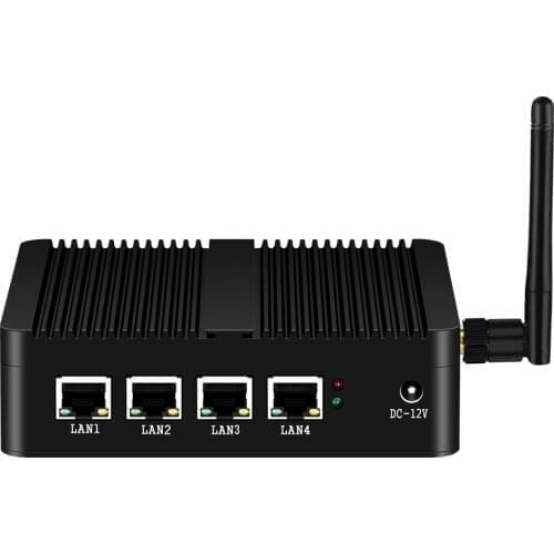 Firewall Router Mini PC Celeron J1900 4x GbE Intel i211 NIC WiFi 4G LTE Pfsense OPNsense Linux Appliance