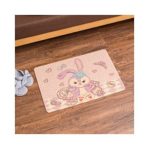 Disney StellaLou Anime Figures Cartoon Product Cosplay Accessories Floor Mat Home Carpets Bedroom Rug Gifts